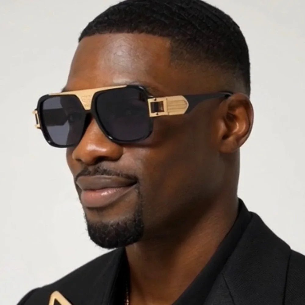 Men High Fashion Club wear Celebrity Style Sunglasses Hip Hop Cholo Elegant New‎